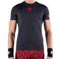      Hydrogen Panther Tech Tee Black Red