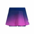 Юбка для теннисаBidi Badu Colortwist  Printed Wavy Junior Skort Pink Dark Blue