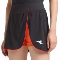 Теннисная одежда для большого тенниса Diadora L. Skirt Icon Black