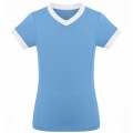    Poivre Blanc T-Shirt Lagoon Blue/White