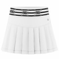   Poivre Blanc Skirt Stripes White