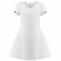   Poivre Blanc Dress White