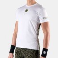      Hydrogen Panther Tech Tee White Military Green