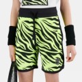 Теннисная одежда для большого тенниса Hydrogen Tiger Tech Shorts Fluo Yellow