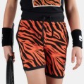 Теннисная одежда для большого тенниса Hydrogen Tiger Tech Shorts Orange
