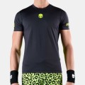      Hydrogen Panther Tech Tee Black Fluo Yellow