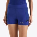 Теннисная одежда для большого тенниса Diadora L. Short Tights Pocket Blue Print