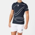      Hydrogen 3D Tennis Ball Tech T-Shirt Blue Navy