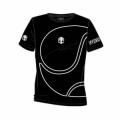      Hydrogen 3D Tennis Ball Tech T-Shirt Black