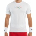      Hydrogen Olympic Skull Tech T-Shirt White