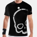    Hydrogen Dirty Skull Tech T-Shirt Black