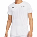    Nike Dri-Fit Rafa Tennis Tee White Black
