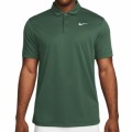   Nike Dri-FIT Solid Logo Polo Green