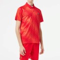   Lacoste Novak Djokovic Fan Version Polo Shirt Red