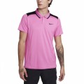  Nike Court Dri-Fit Advantage Polo Pink Black