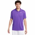   Nike Court Dri-Fit Solid Polo Purple