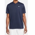   Nike Court Dri-Fit Blade Solid Polo Obsidian