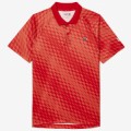   Lacoste x Novak Djokovic Printed Polo Shirt