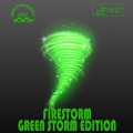 Накладка для ракетки для настольного тенниса der Materialspezialist Firestorm Green Storm