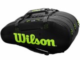 Теннисные сумки для большого тенниса Wilson Super Tour 3 Comp Green