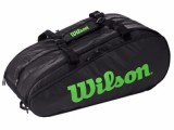 Теннисные сумки для большого тенниса Wilson Tour 3 Comp Green