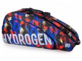 Теннисные сумки для большого тенниса Hydrogen Random 9 Racquet Bag