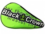    Black Crown Padel Cover Green