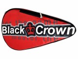     Black Crown Padel Cover Red