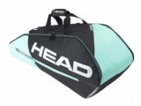 Теннисные сумки для большого тенниса Head Tour Team 6R Combi Mint