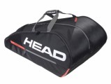 Теннисные сумки для большого тенниса Head Tour Team 15R Megacombi Black