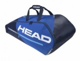 Теннисные сумки для большого тенниса Head Tour Team 9R SuperCombi Navy