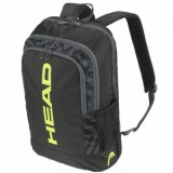 Теннисные сумки для большого тенниса Head Base Backpack 17L Black Neon