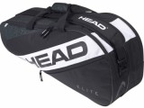 Теннисные сумки для большого тенниса Head Elite 6R Black White