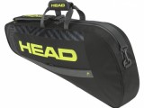 Чехлы для большого тенниса Head Base Racquet Bag S Black Neon
