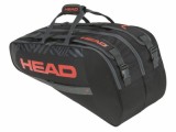      Head Base Racquet Bag M Black Orange