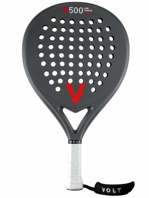 Ракетка для падел тенниса Volt 500 Grey v22 купить недорого