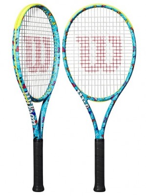 Теннисная ракетка Wilson Ultra 100 v4.0 Britto Hearts купить недорого